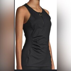 New ROBERTO CAVALLI SPORT
Leopard Mesh Back Performance
Tank Top Size s